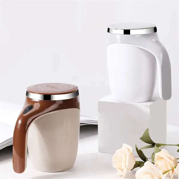 Automatic Magnetic Stirring Coffee Cup Fit Home Office Trave