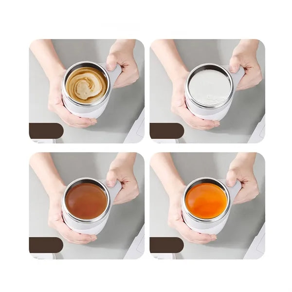 Automatic Magnetic Stirring Coffee Cup Fit Home Office Trave