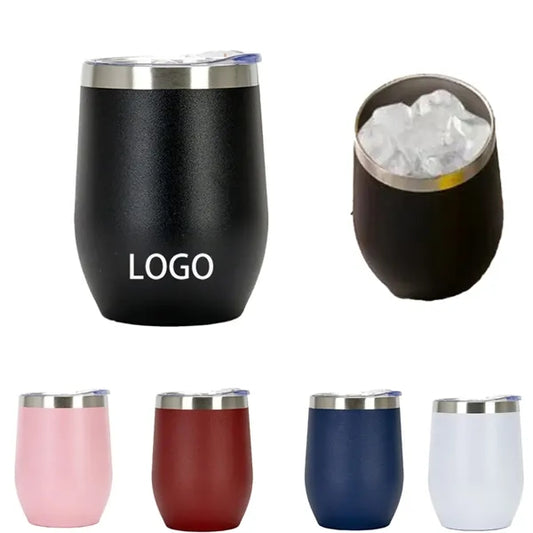 Stainless Steel Double-Layer Egg Cup