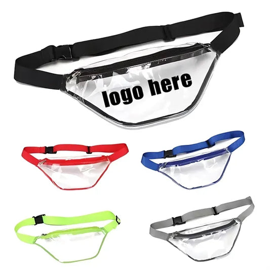 Clear Fanny Pack Stadium Approved Events Belt Bag