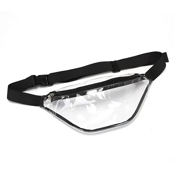 Clear Fanny Pack Stadium Approved Events Belt Bag