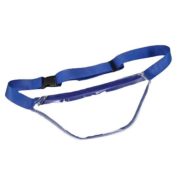 Clear Fanny Pack Stadium Approved Events Belt Bag