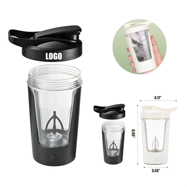 Portable Food-Grade ABS Electric Mixing Cup With Scale