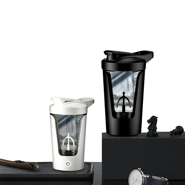Portable Food-Grade ABS Electric Mixing Cup With Scale