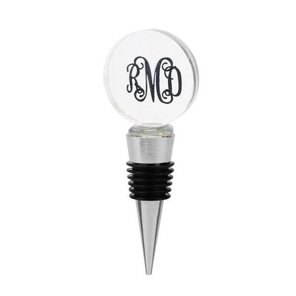 Crystal Wine Bottle Stopper