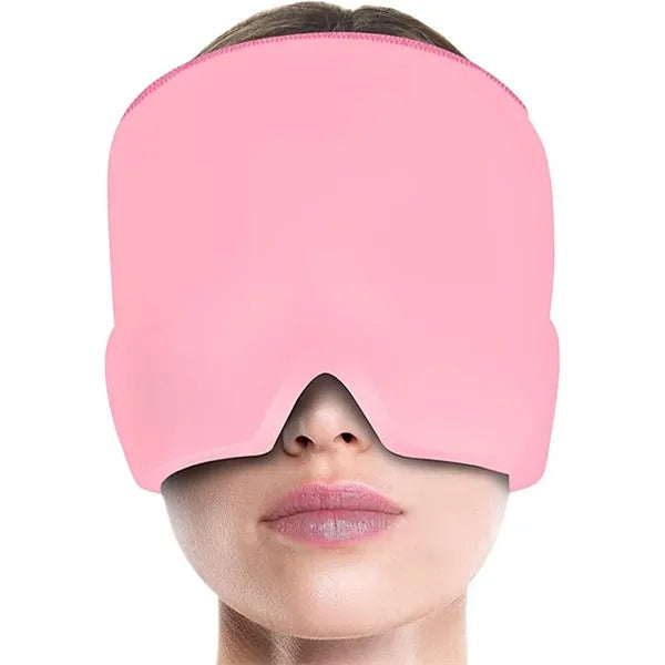 Cooling Headgear for Migraine Cold Compress