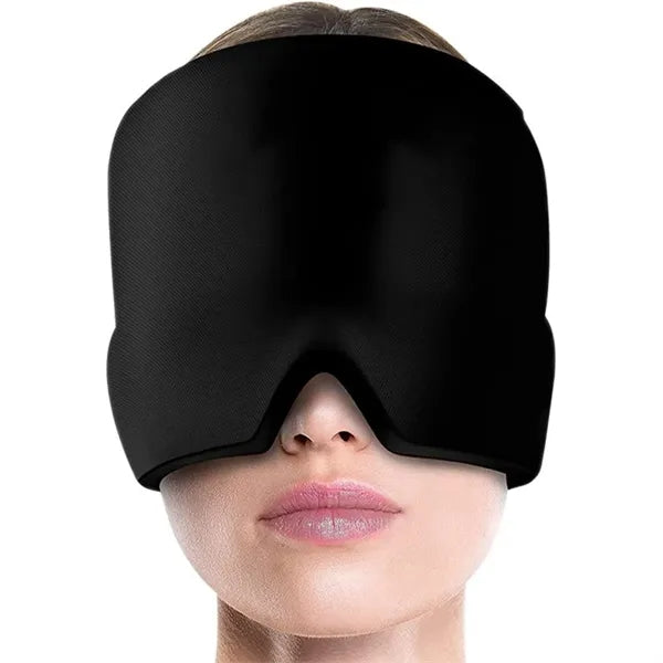 Cooling Headgear for Migraine Cold Compress