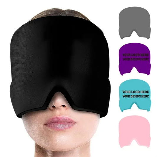 Cooling Headgear for Migraine Cold Compress