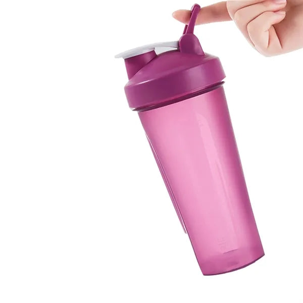 Portable Food Grade PP600ml Sports Shaker