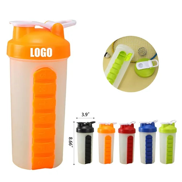 600ML Fitness Mixing Cup With Handle
