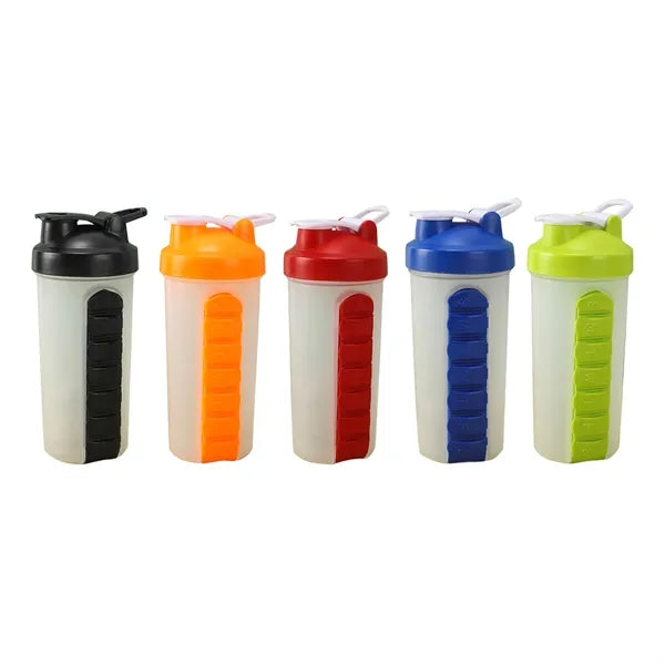 600ML Fitness Mixing Cup With Handle