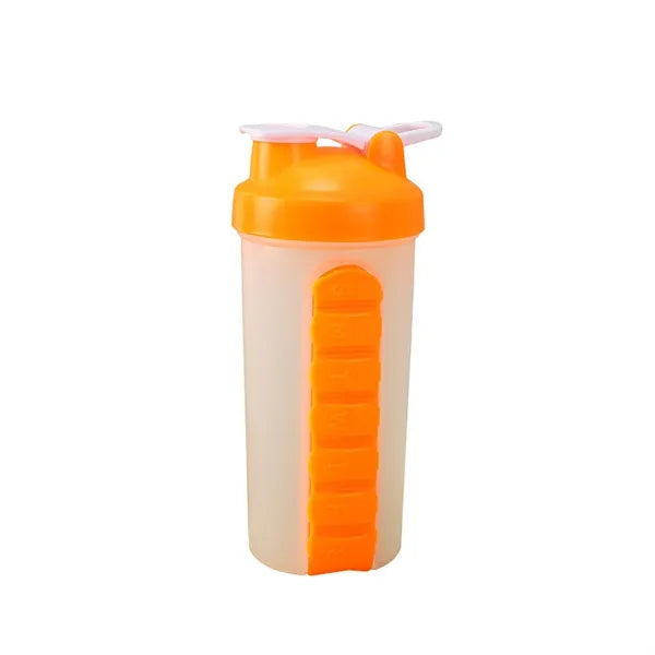 600ML Fitness Mixing Cup With Handle