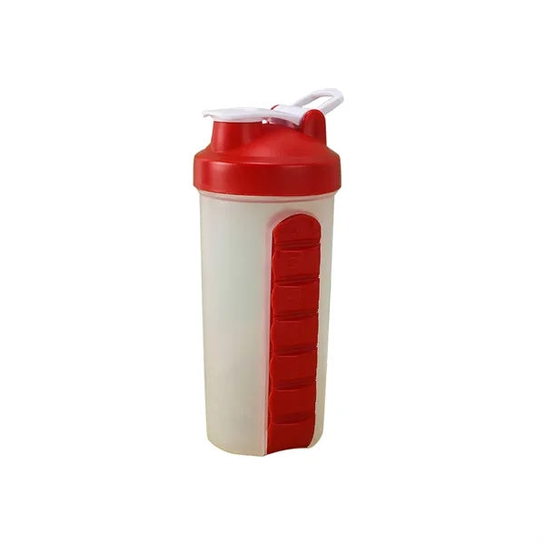 600ML Fitness Mixing Cup With Handle