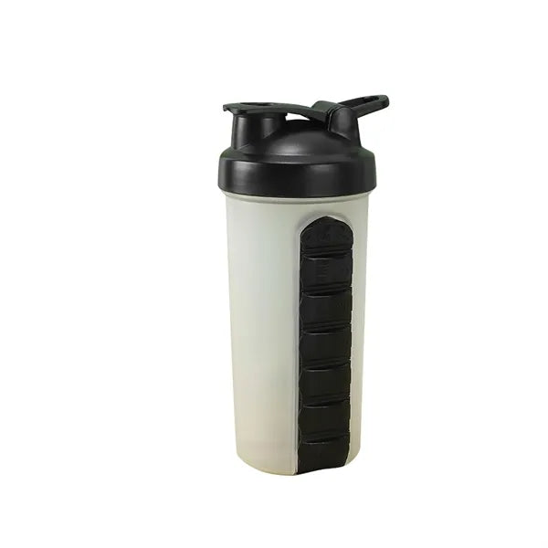 600ML Fitness Mixing Cup With Handle