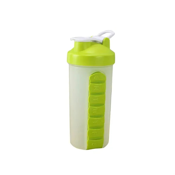 600ML Fitness Mixing Cup With Handle