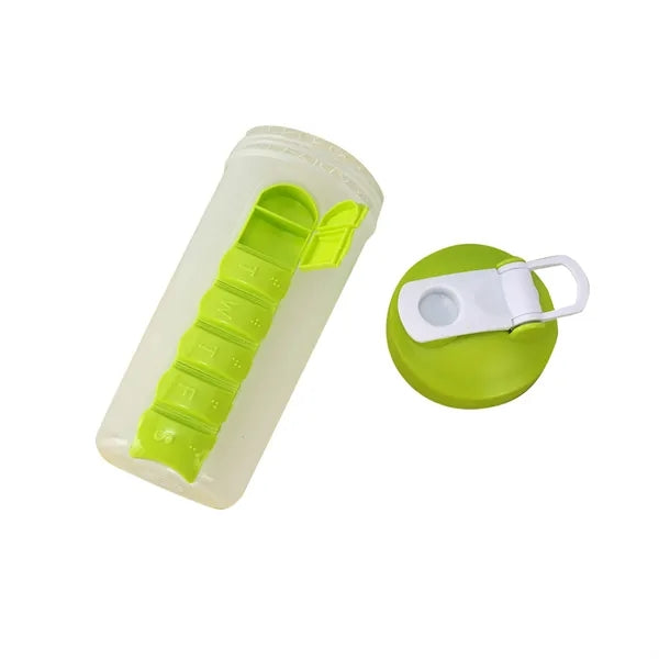 600ML Fitness Mixing Cup With Handle