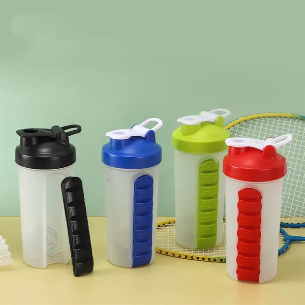600ML Fitness Mixing Cup With Handle