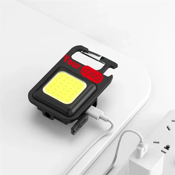 Mini Multi-Functional Keychain Light