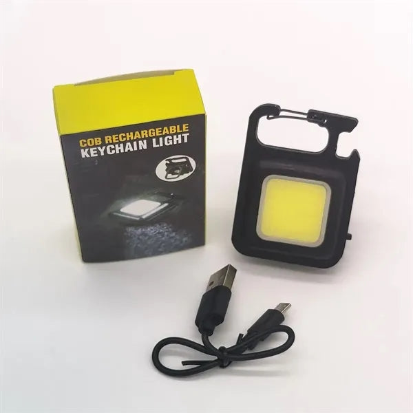 Mini Multi-Functional Keychain Lamp