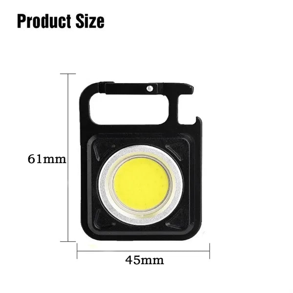 Mini Multi-Functional Keychain Lamp