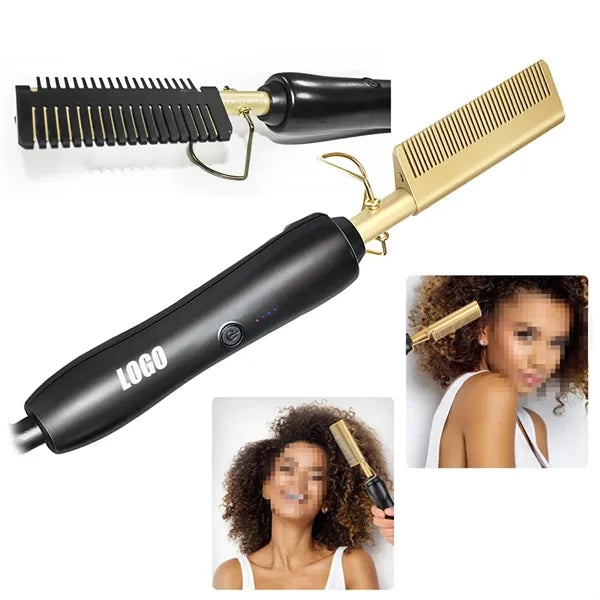 Multi-functional Heating Copper Comb