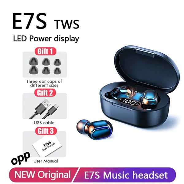 Mini In-Ear Bluetooth Headphones