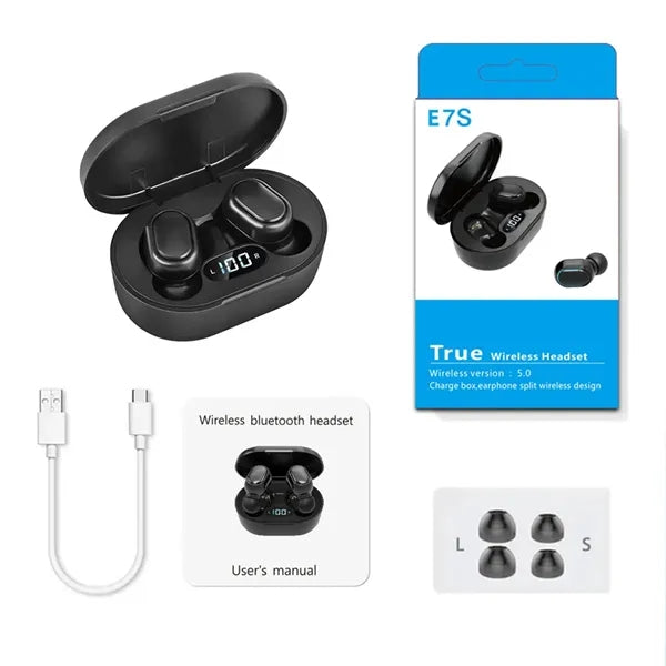 Mini In-Ear Bluetooth Headphones