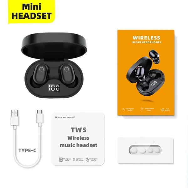 E7S Bluetooth Headphones