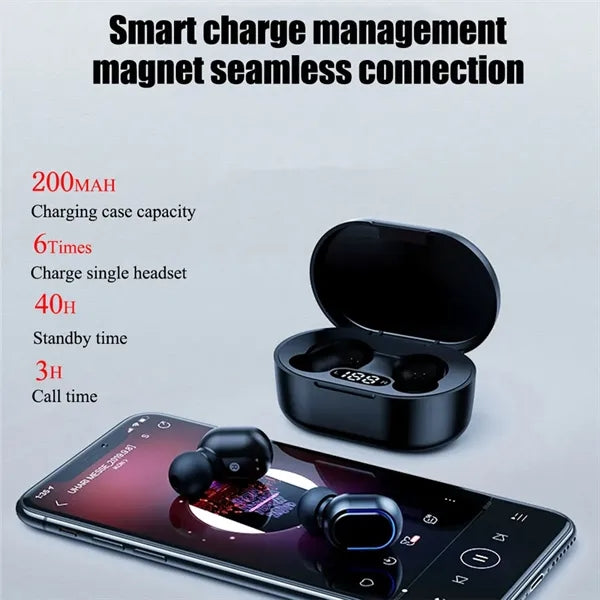 Mini In-Ear Bluetooth Headphones