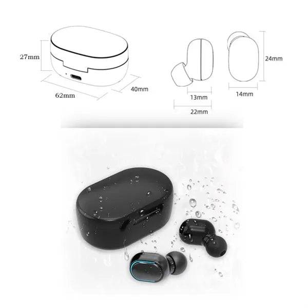 Mini In-Ear Bluetooth Headphones