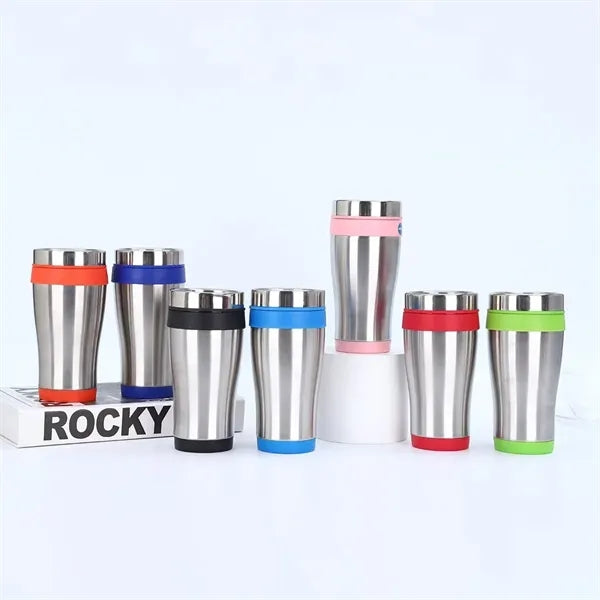 16oz Double Wall Insulated Travel Mugs