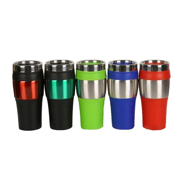 16oz Double Wall Insulated Travel Mugs
