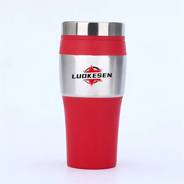 16oz Double Wall Insulated Travel Mugs