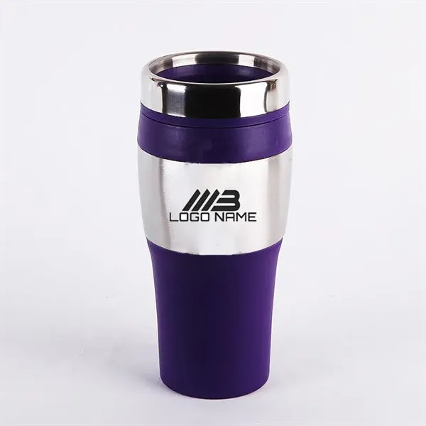 16oz Double Wall Insulated Travel Mugs