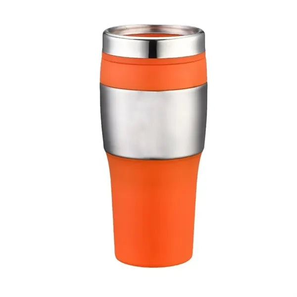 16oz Double Wall Insulated Travel Mugs