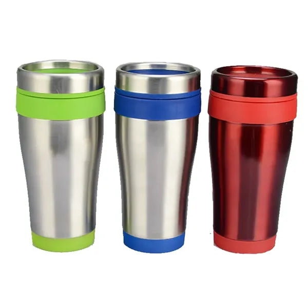 16oz Double Wall Insulated Travel Mugs