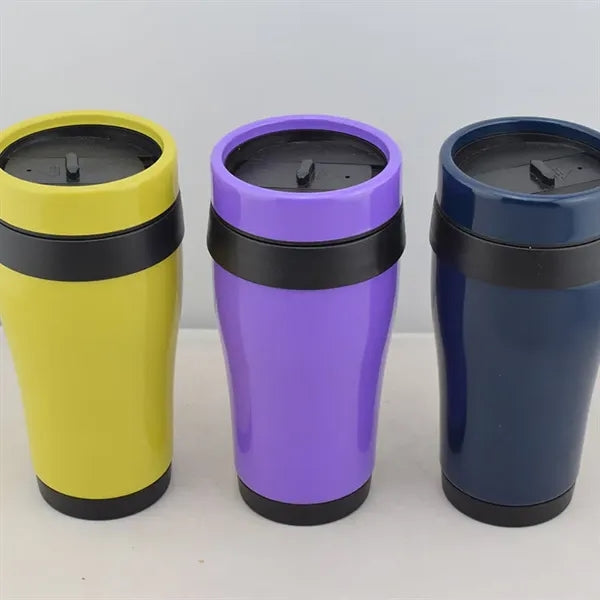 16oz Double Wall Insulated Travel Mugs