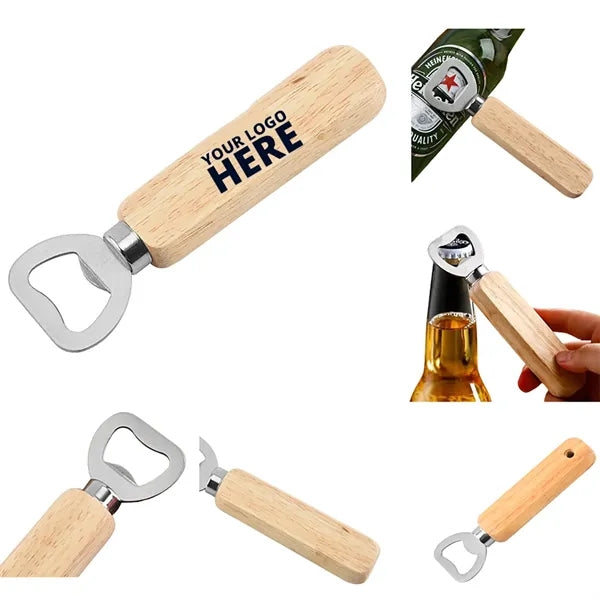Wooden Handle Opener