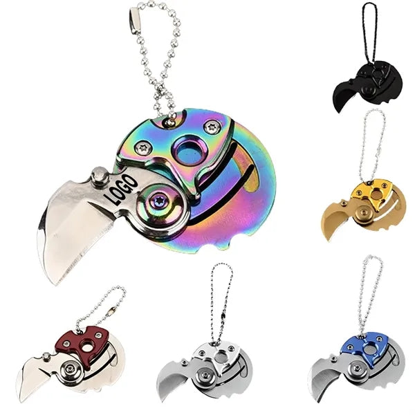 Multifunction Portable Key chain Knife