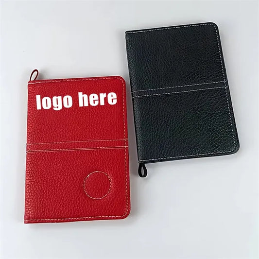Golf Note Pads For Portable Scorecards Holder Balls Sports