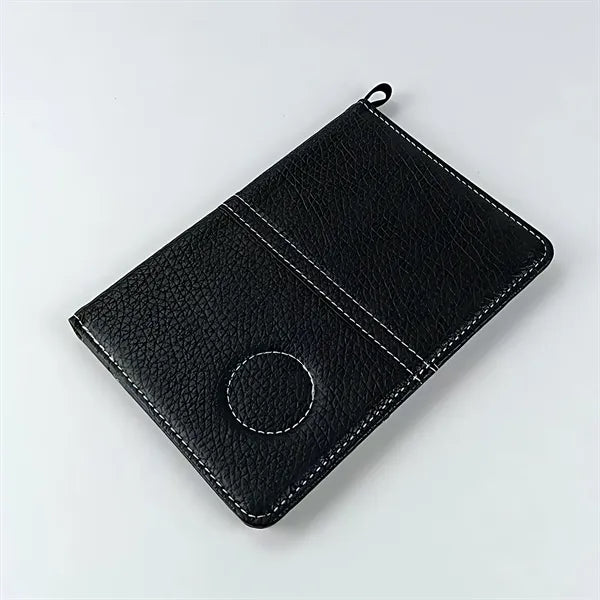 Golf Note Pads For Portable Scorecards Holder Balls Sports