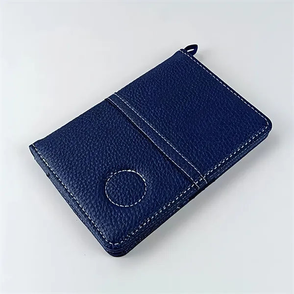 Golf Note Pads For Portable Scorecards Holder Balls Sports