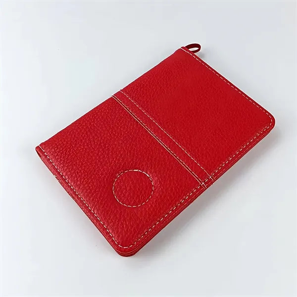 Golf Note Pads For Portable Scorecards Holder Balls Sports