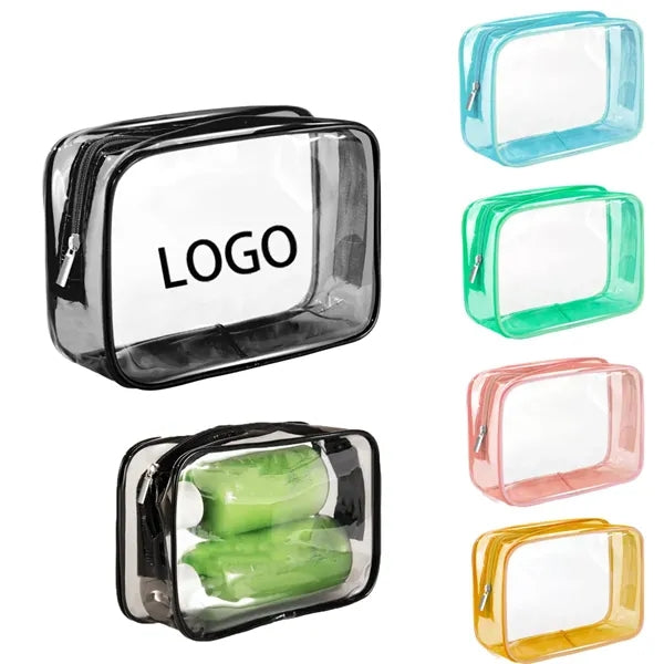 Clear Waterproof Toiletry Bag