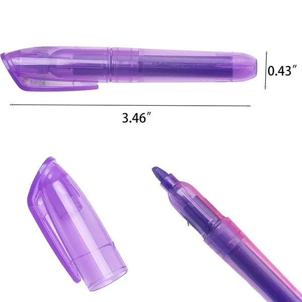 Mini Pocket Fluorescent Highlighter