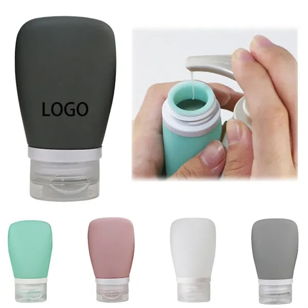 Silicone Travel Cosmetic Bottle