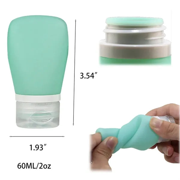 Silicone Travel Cosmetic Bottle