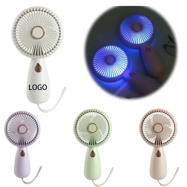 Portable Handheld Electric Fan