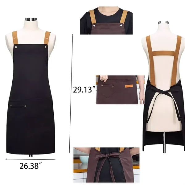 Adjustable Advertising Apron