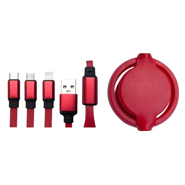 Octopus 3in1 Retractable Cable
